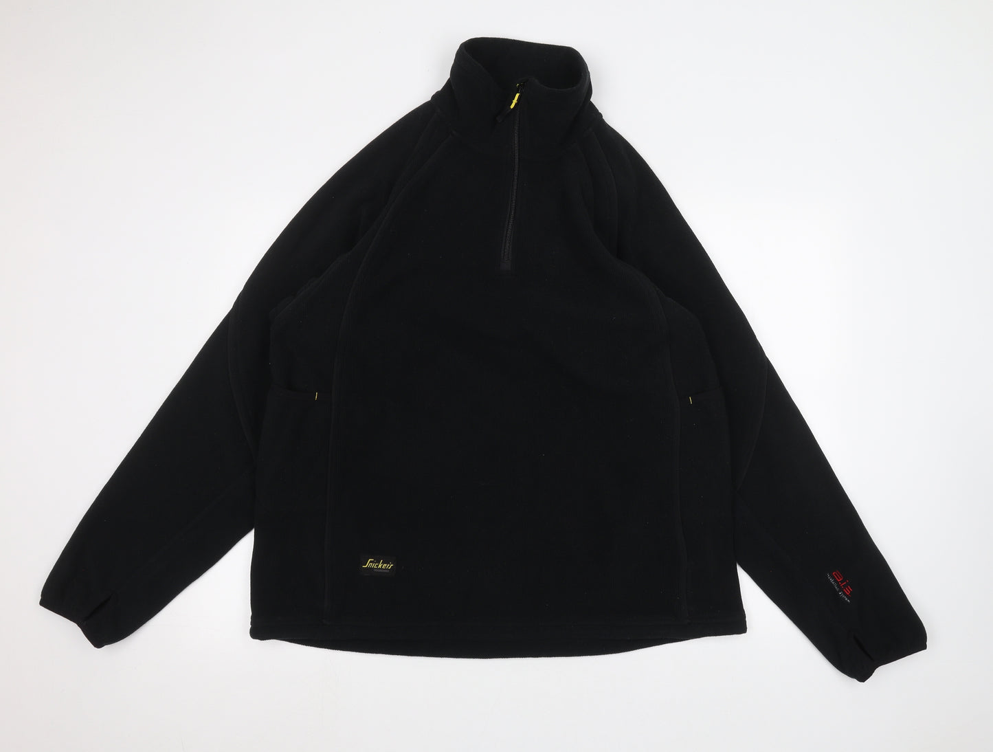 Snickers Mens Black   Pullover Jumper Size L