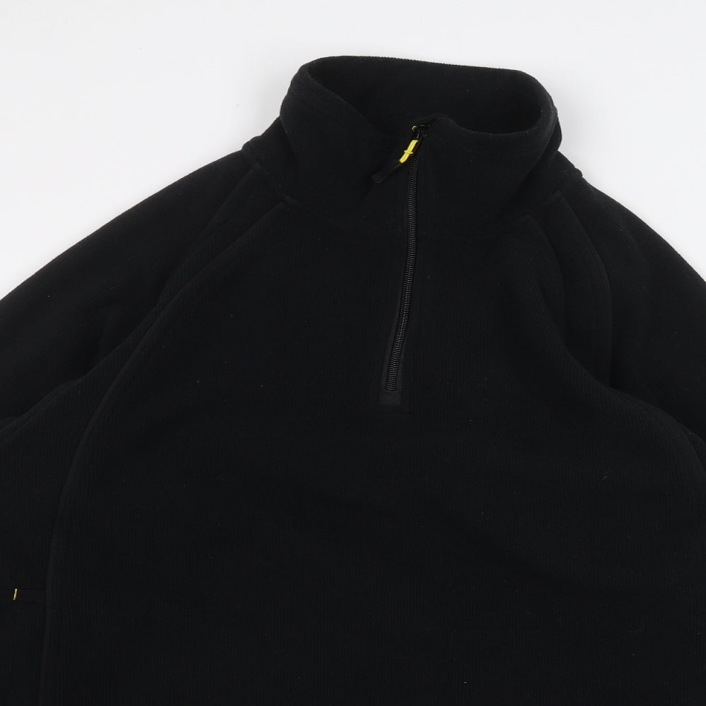 Snickers Mens Black   Pullover Jumper Size L