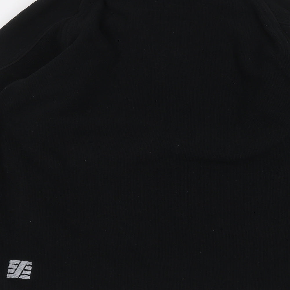 Snickers Mens Black   Pullover Jumper Size L
