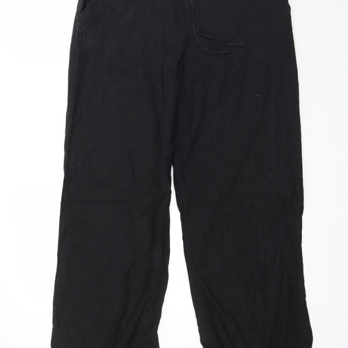Dorothy Perkins Womens Black   Trousers  Size 12 L30 in