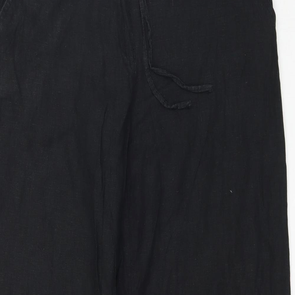 Dorothy Perkins Womens Black   Trousers  Size 12 L30 in