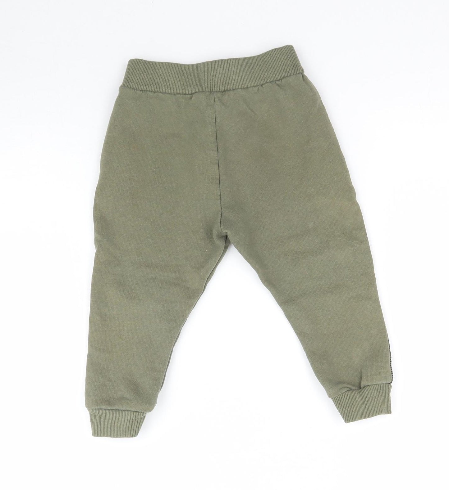 Primark Boys Green   Jogger Trousers Size 18-24 Months