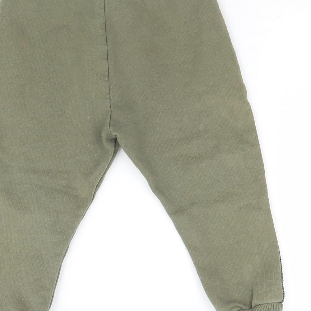 Primark Boys Green   Jogger Trousers Size 18-24 Months