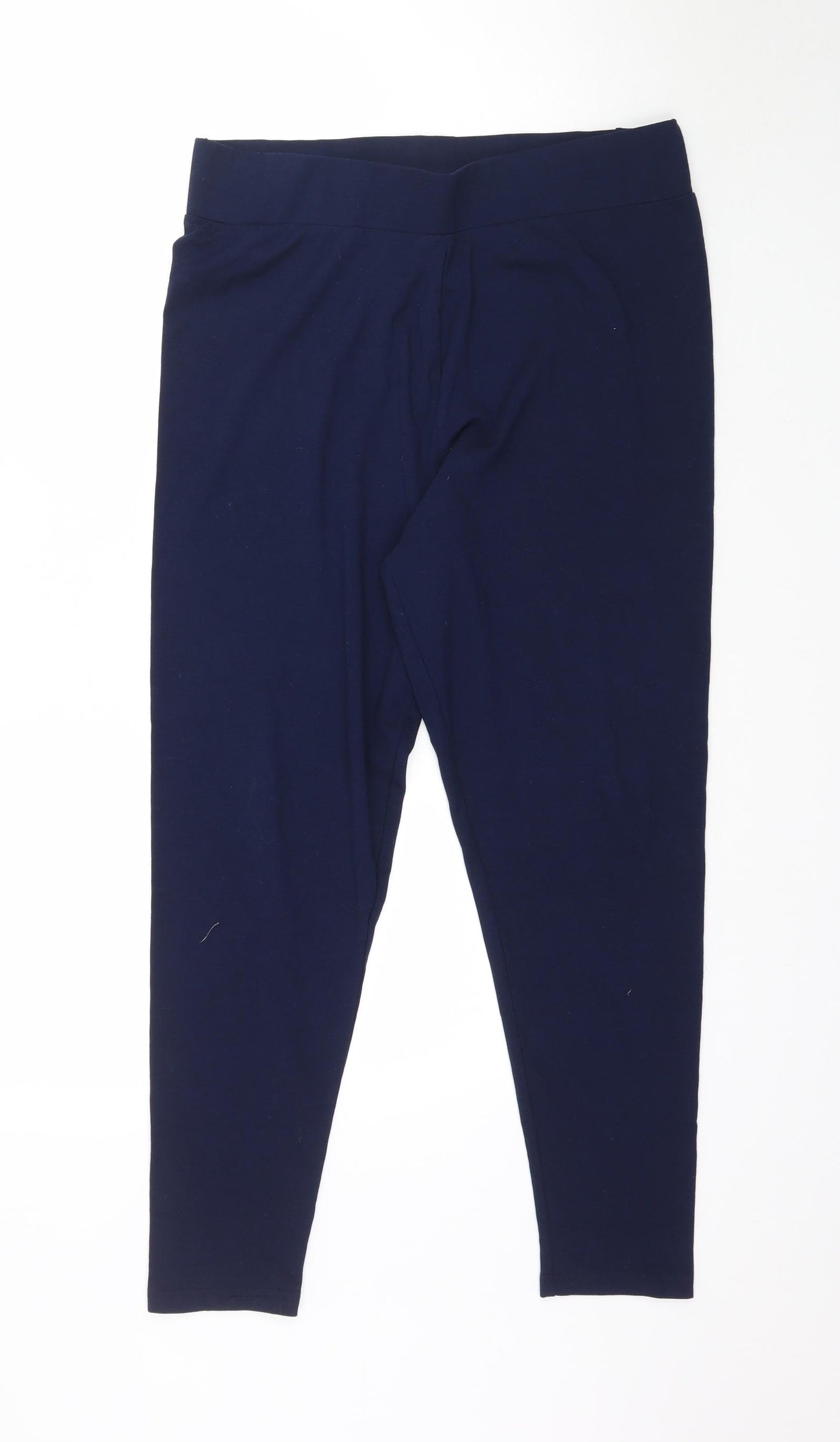 Nutmeg Womens Blue   Jogger Leggings Size 16 L28 in