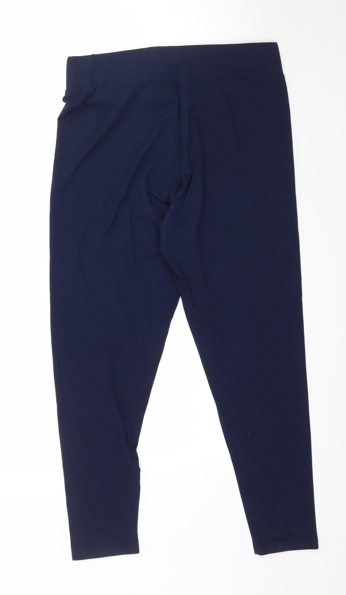 Nutmeg Womens Blue   Jogger Leggings Size 16 L28 in