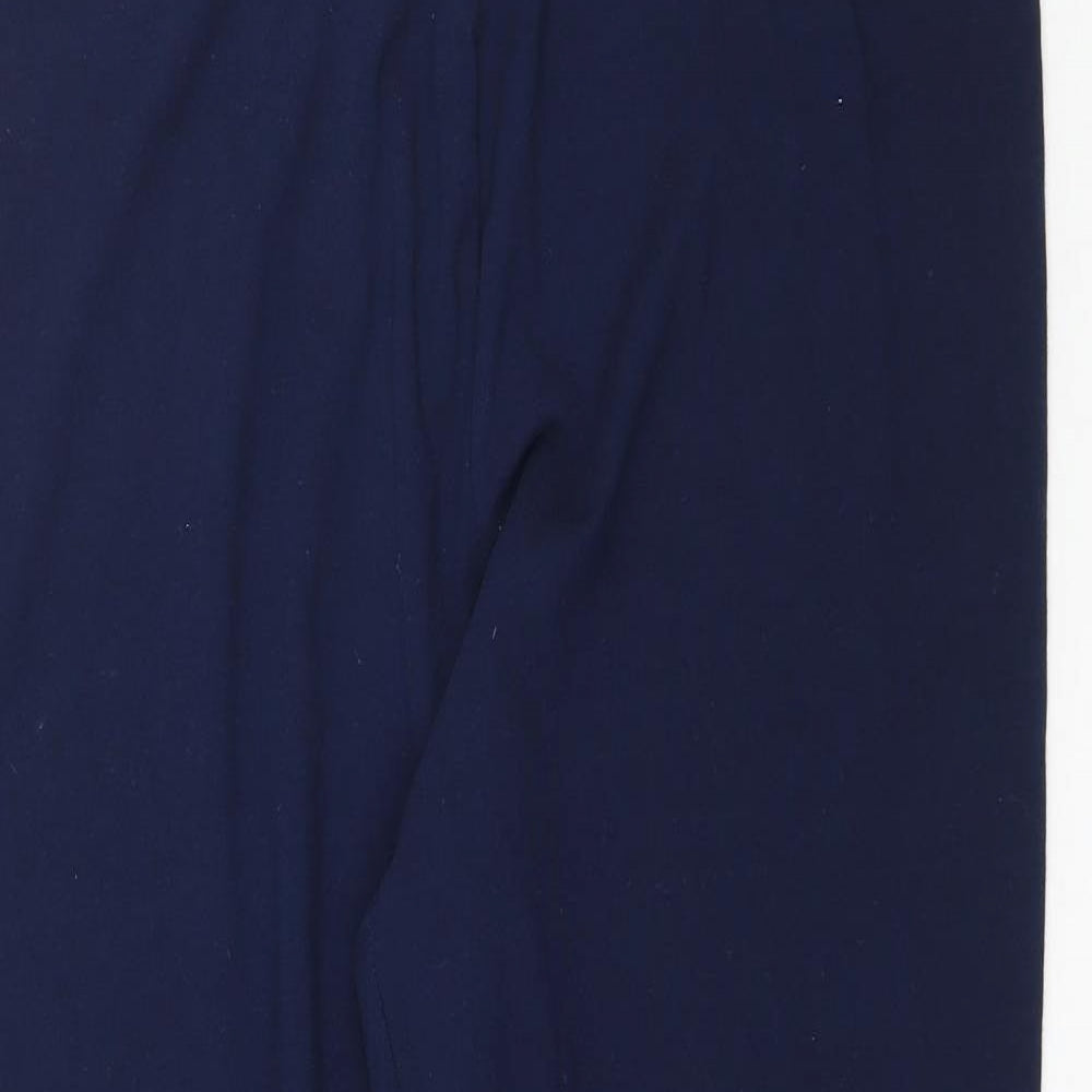 Nutmeg Womens Blue   Jogger Leggings Size 16 L28 in
