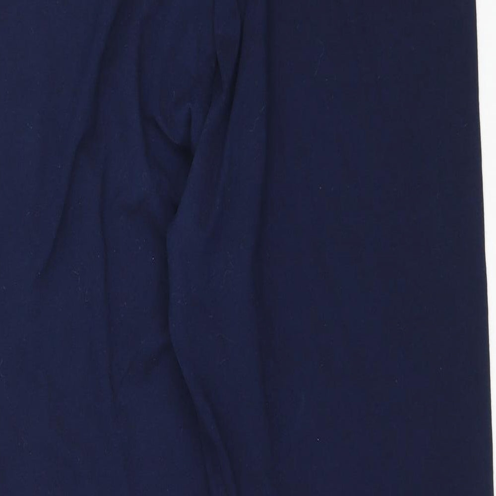 Nutmeg Womens Blue   Jogger Leggings Size 16 L28 in