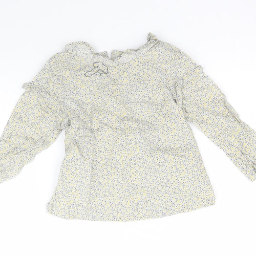 NEXT Girls Multicoloured Floral  Basic Blouse Size 12-18 Months