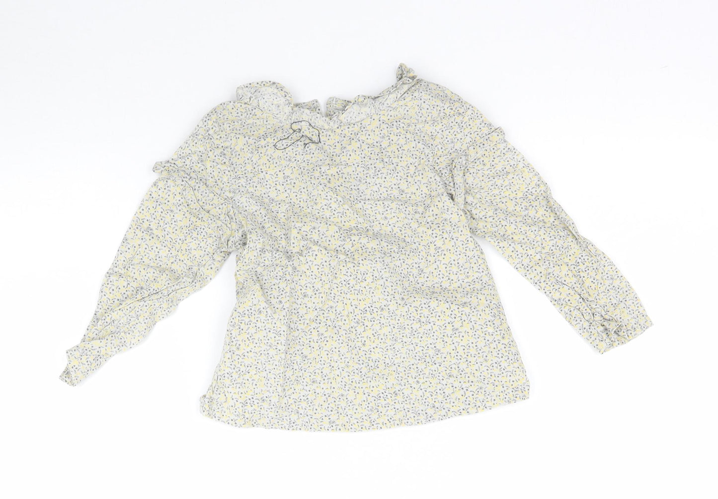 NEXT Girls Multicoloured Floral  Basic Blouse Size 12-18 Months