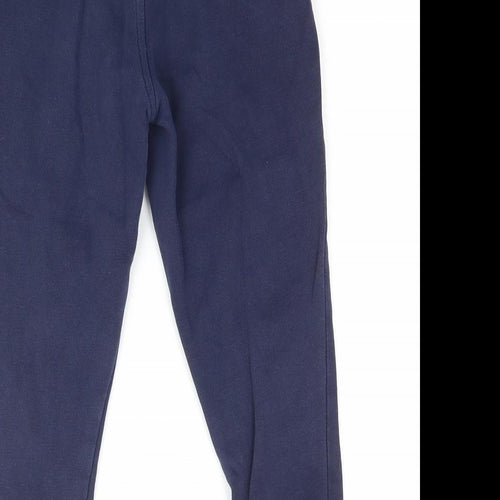 George Boys Blue   Jogger Trousers Size 3-4 Years