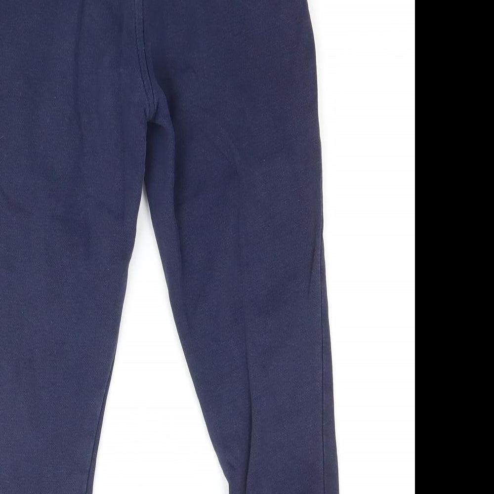 George Boys Blue   Jogger Trousers Size 3-4 Years