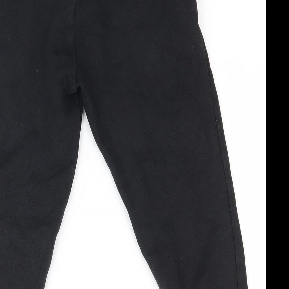 Primark Boys Black   Jogger Trousers Size 3-4 Years