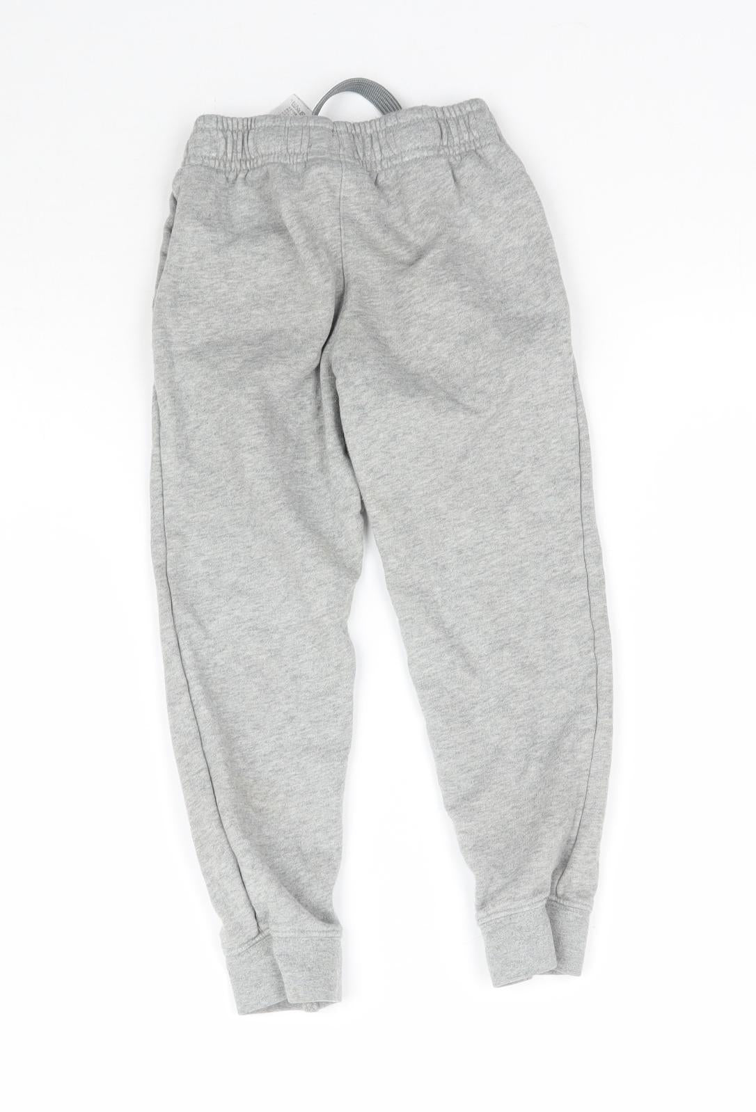 Nike Boys Grey   Jegging Trousers Size 5 Years