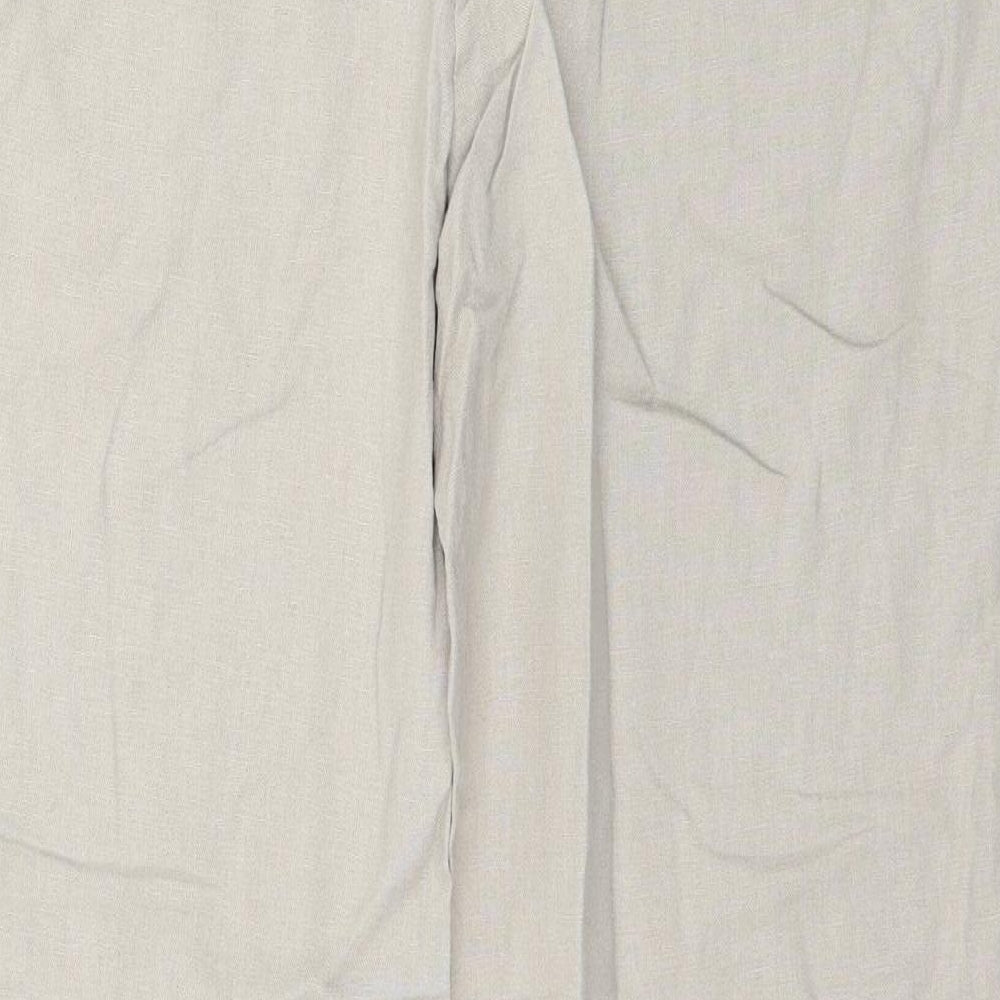 Klass Collection Womens Beige   Trousers  Size 12 L30 in