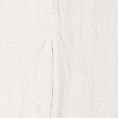 BHS Womens Beige   Trousers  Size 10 L28 in