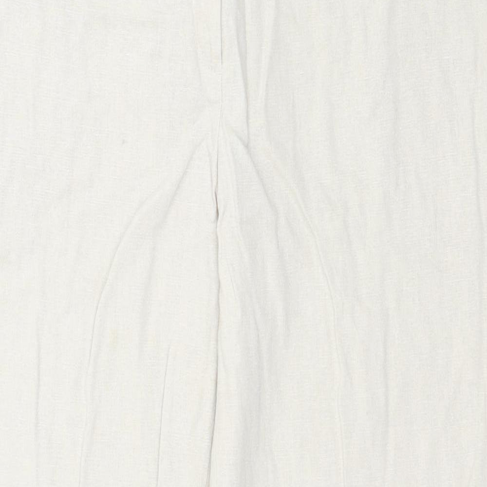 BHS Womens Beige   Trousers  Size 10 L28 in