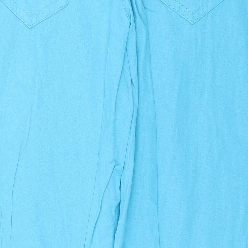 George Womens Blue   Trousers  Size 12 L30 in