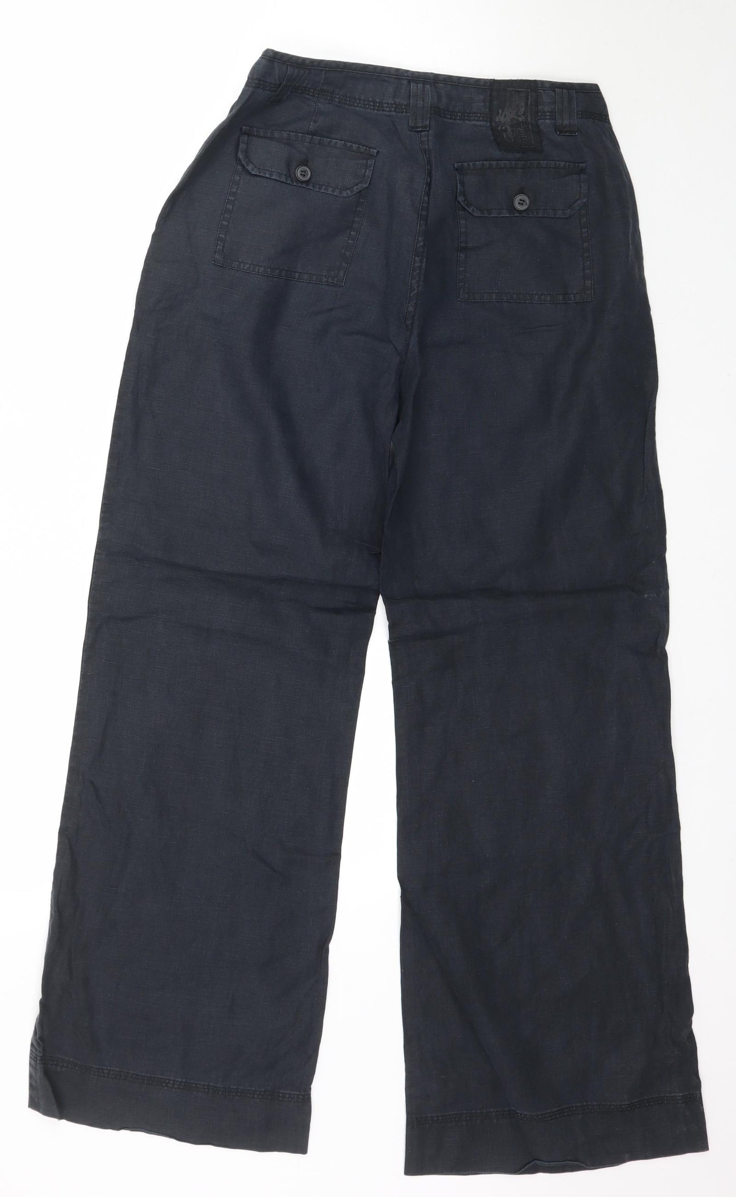 River Island Womens Blue   Trousers  Size 10 L30 in