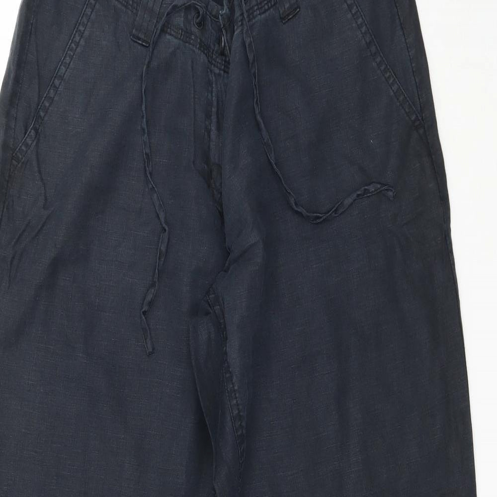 River Island Womens Blue   Trousers  Size 10 L30 in