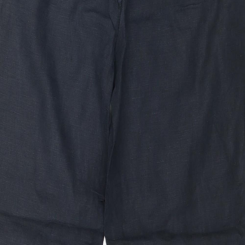 River Island Womens Blue   Trousers  Size 10 L30 in