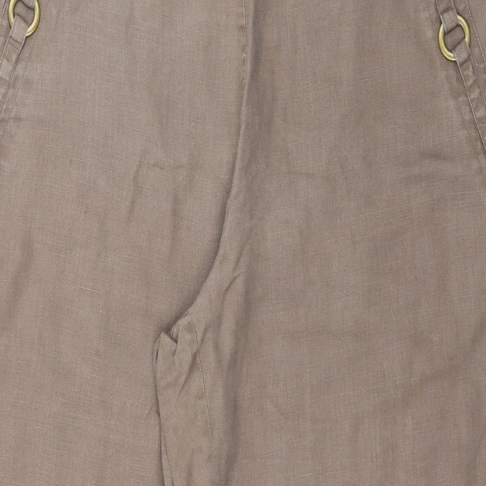 Portfolio Womens Brown   Trousers  Size 16 L28 in