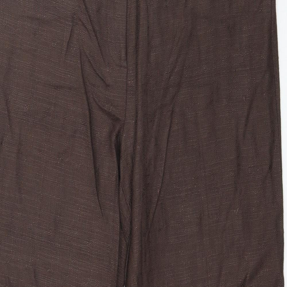 Principles Womens Brown   Trousers  Size 10 L28 in