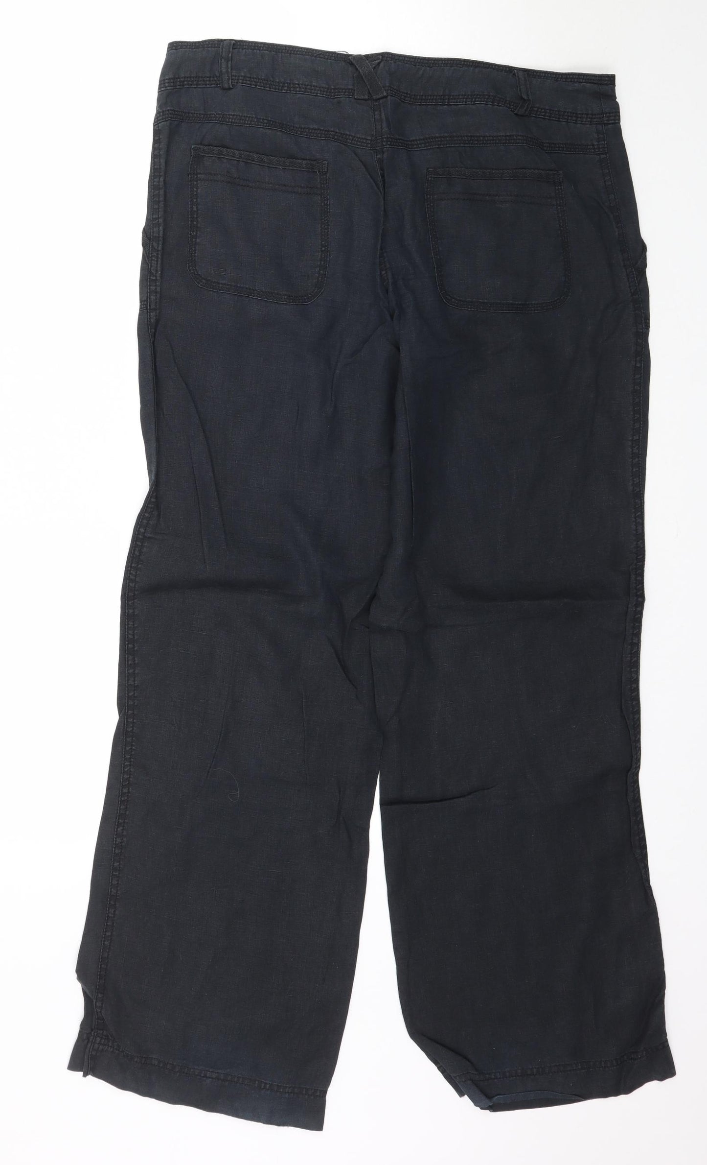 Atmosphere Womens Black   Trousers  Size 12 L31 in