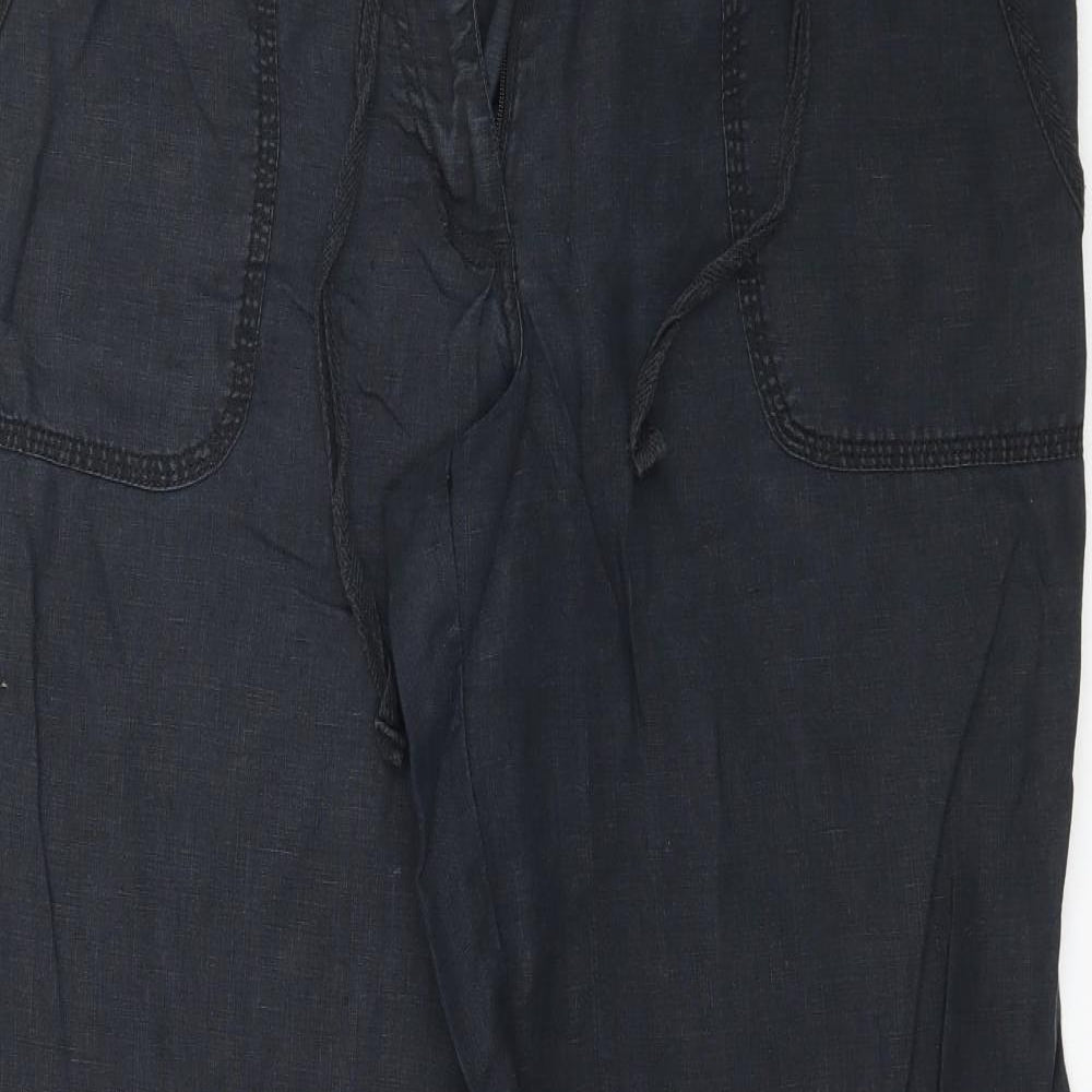 Atmosphere Womens Black   Trousers  Size 12 L31 in
