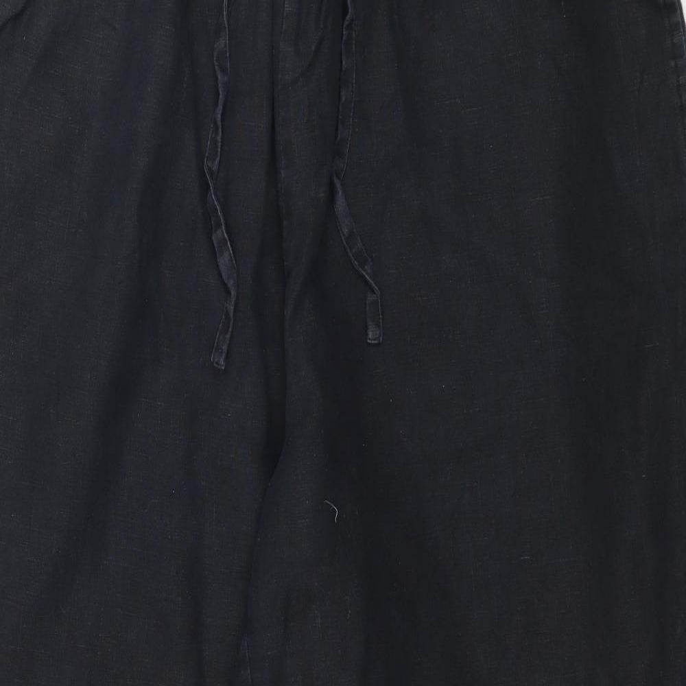 Orvis Womens Black   Trousers  Size 18 L28 in