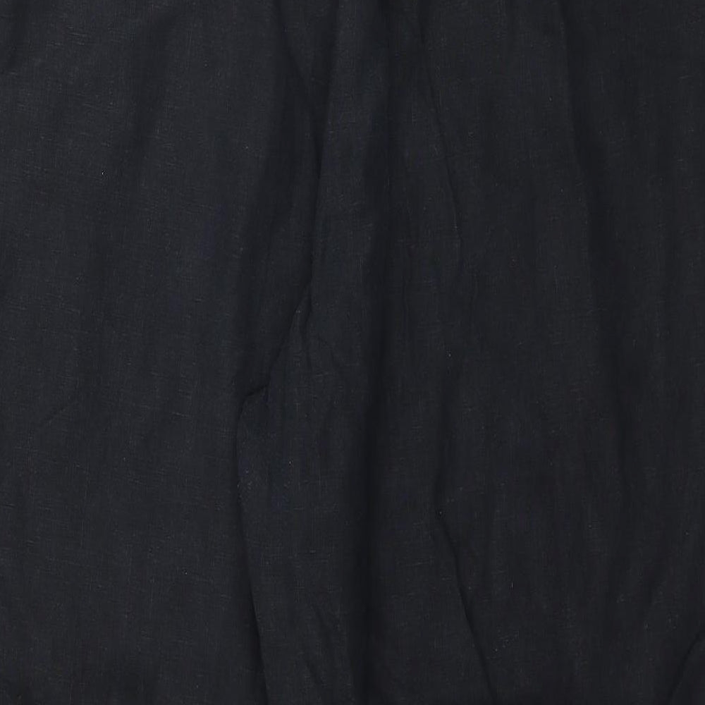 Orvis Womens Black   Trousers  Size 18 L28 in