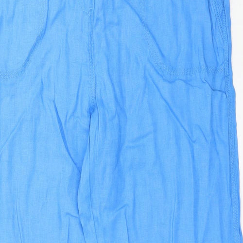 Marks and Spencer Womens Blue   Trousers  Size 16 L32 in