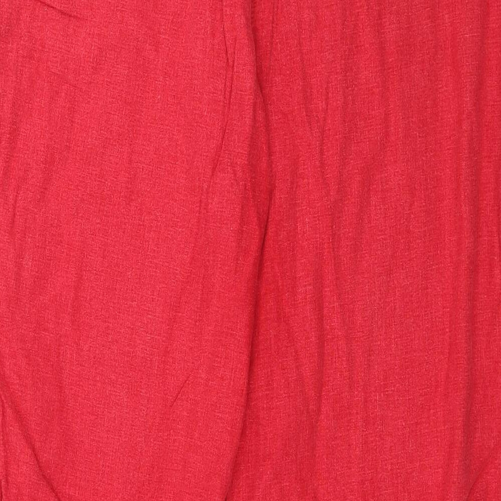 NEXT Womens Red   Trousers  Size L L32 in