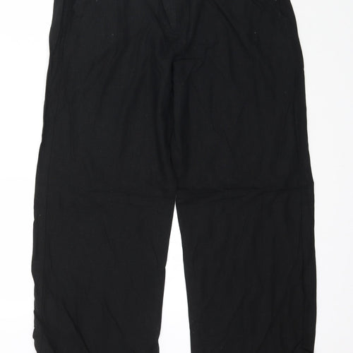 Dorothy Perkins Womens Black   Trousers  Size 16 L30 in