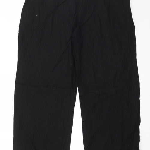 Dorothy Perkins Womens Black   Trousers  Size 16 L30 in