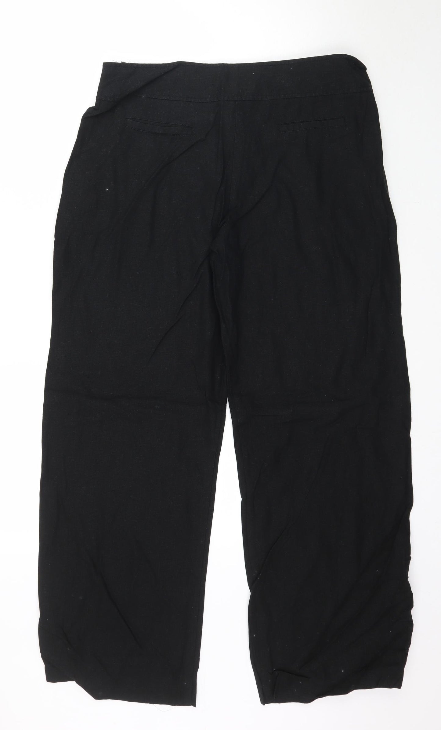 Dorothy Perkins Womens Black   Trousers  Size 16 L30 in