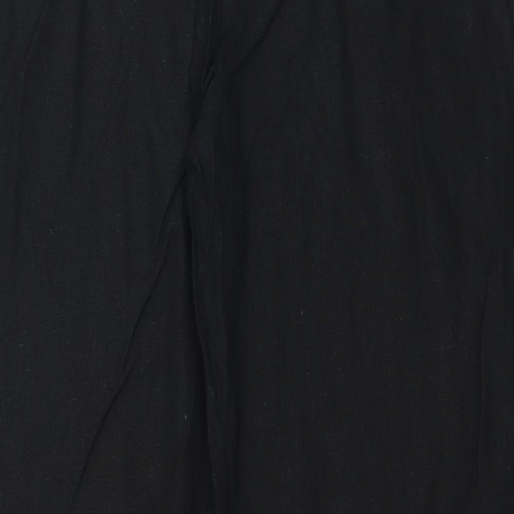 Dorothy Perkins Womens Black   Trousers  Size 16 L30 in