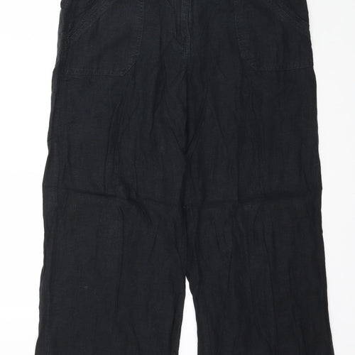 NEXT Womens Black   Trousers  Size L L28 in