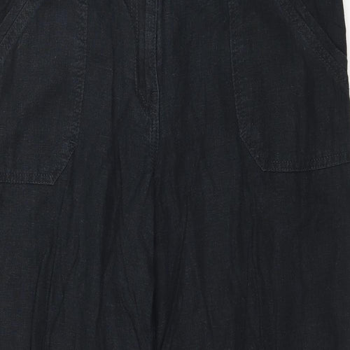 NEXT Womens Black   Trousers  Size L L28 in