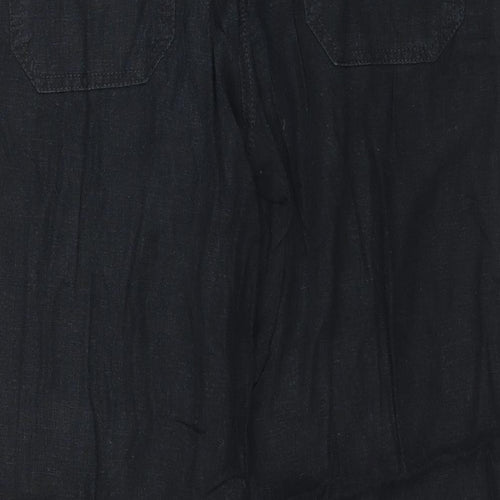 NEXT Womens Black   Trousers  Size L L28 in