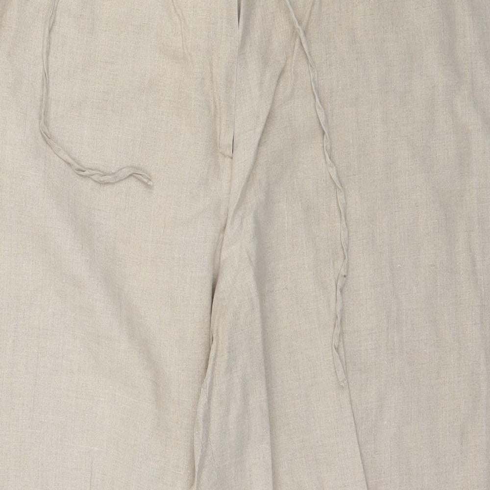 Marks and Spencer Womens Beige   Trousers  Size 20 L29 in