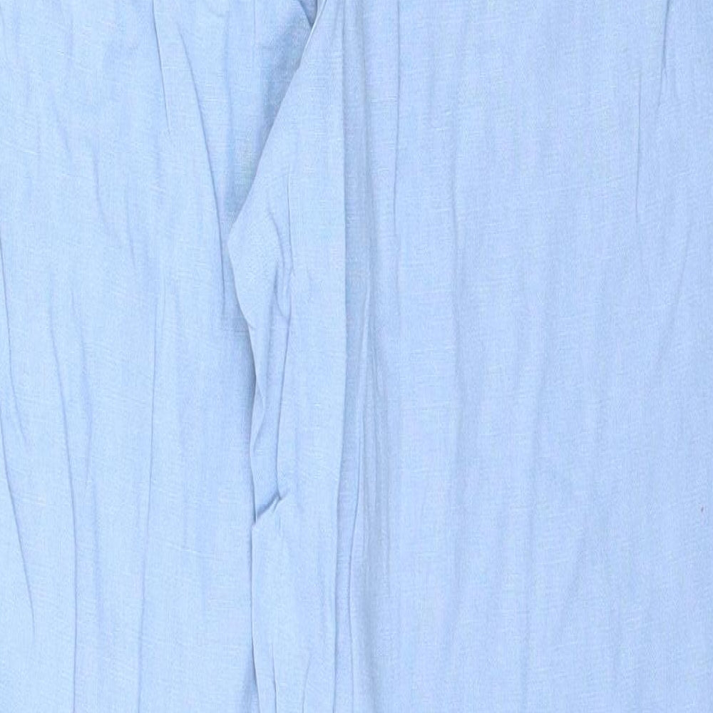Marks and Spencer Womens Blue   Trousers  Size 14 L30 in