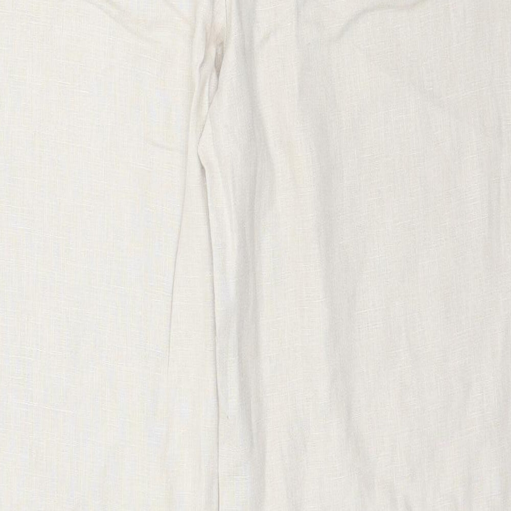 Principles Womens Beige   Trousers  Size 14 L30 in