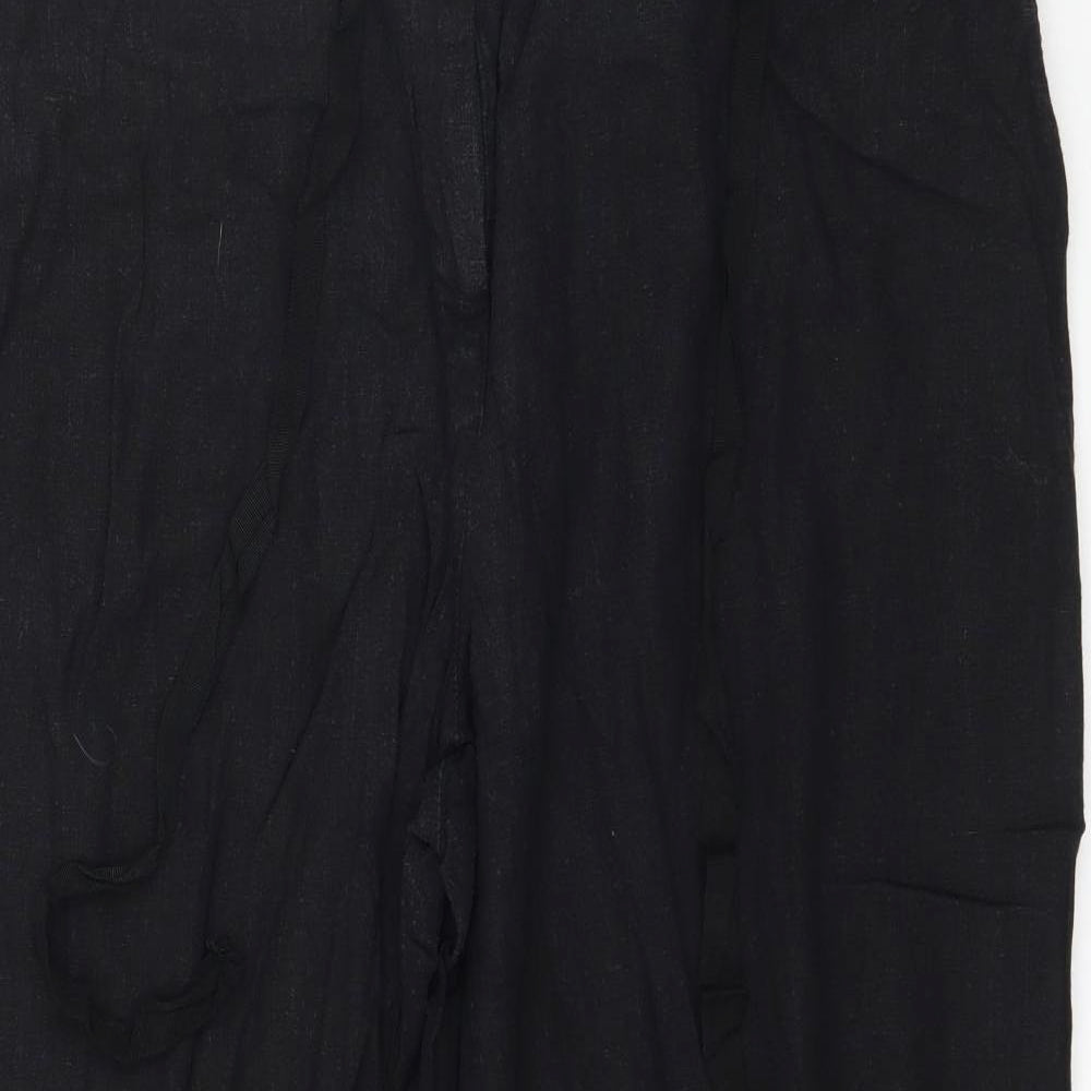 BHS Womens Black   Trousers  Size 20 L28 in