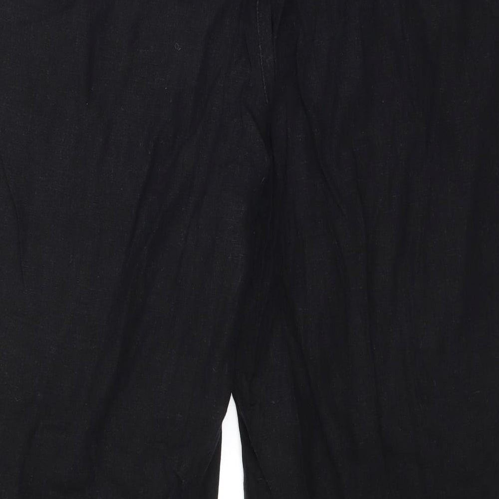 BHS Womens Black   Trousers  Size 20 L28 in