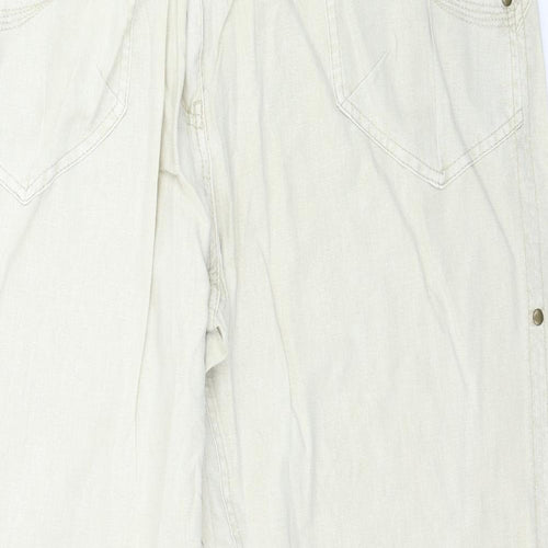 NEXT Womens Beige   Trousers  Size 18 L31 in