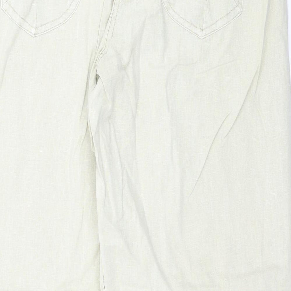 NEXT Womens Beige   Trousers  Size 18 L31 in