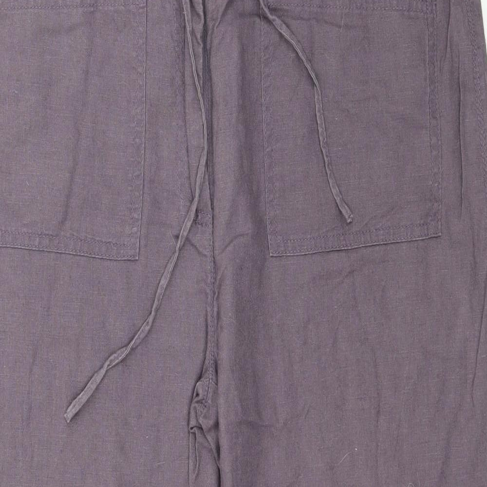 Hawkshead Womens Purple   Trousers  Size 16 L26 in