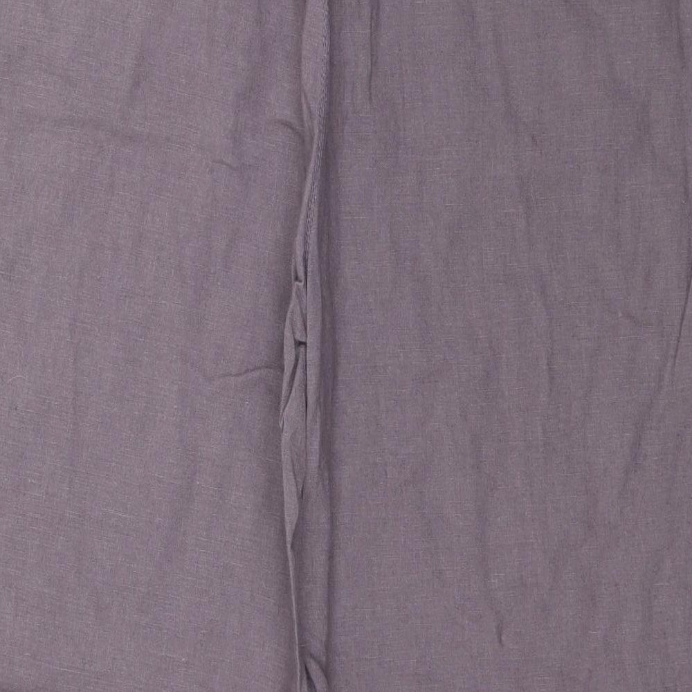 Hawkshead Womens Purple   Trousers  Size 16 L26 in