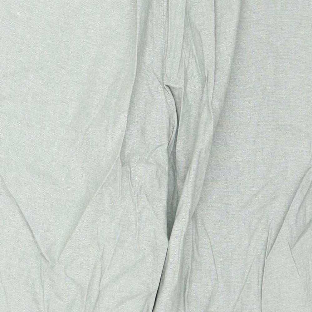 Isle Womens Green   Trousers  Size 16 L27 in