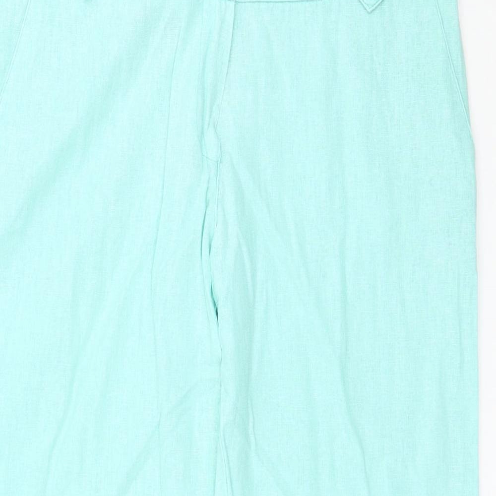 Atmosphere Womens Blue   Trousers  Size 12 L27 in